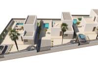 Obra Nueva - Villa - Algorfa - La finca golf