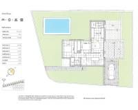 Obra Nueva - Villa - Algorfa - La finca golf
