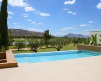 Obra Nueva - Villa - Algorfa - La finca golf
