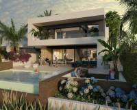 Obra Nueva - Villa - Algorfa - La finca golf