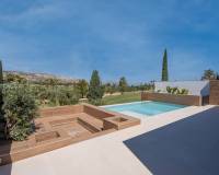Obra Nueva - Villa - Algorfa - La finca golf