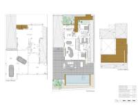 Obra Nueva - Villa - Algorfa - La finca golf
