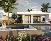 Obra Nueva - Villa - Algorfa - La finca golf