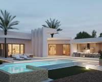 Obra Nueva - Villa - Algorfa - Lomas De La Juliana