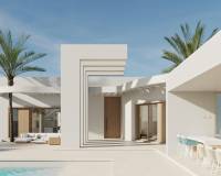 Obra Nueva - Villa - Algorfa - Lomas De La Juliana