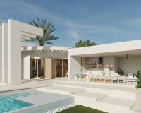 Obra Nueva - Villa - Algorfa - Lomas De La Juliana
