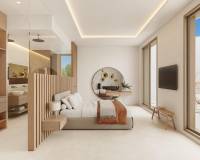 Obra Nueva - Villa - Algorfa - Lomas De La Juliana