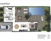 Obra Nueva - Villa - Almoradi - Las Heredades