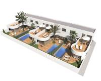 Obra Nueva - Villa - Almoradi - Las Heredades