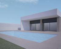 Obra Nueva - Villa - Aspe - Centro