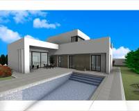 Obra Nueva - Villa - Aspe - Poligono 19