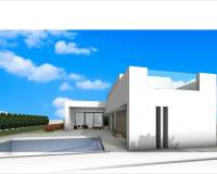 Obra Nueva - Villa - Aspe - Poligono 19