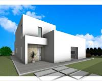 Obra Nueva - Villa - Aspe - Poligono 19