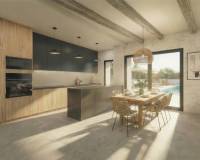 Obra Nueva - Villa - Aspe - urbanizaciones