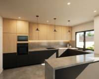 Obra Nueva - Villa - Aspe - urbanizaciones