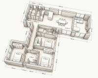 Obra Nueva - Villa - Aspe - urbanizaciones