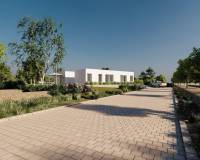 Obra Nueva - Villa - Benejuzar - alta