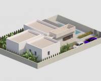 Obra Nueva - Villa - Benijófar - Polideportivo