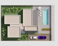 Obra Nueva - Villa - Benijófar - Polideportivo