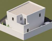 Obra Nueva - Villa - Benijófar - Polideportivo