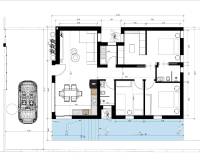Obra Nueva - Villa - Benijófar - Urb. Monteazul