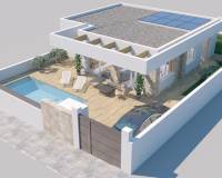Obra Nueva - Villa - Ciudad Quesada - Golf La Marquesa (Ciudad Quesada)