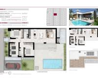 Obra Nueva - Villa - Ciudad Quesada - Lo Marabú