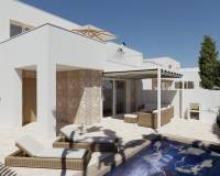 Obra Nueva - Villa - Hondón de las Nieves - Centro