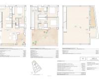 Obra Nueva - Villa - Hondón de las Nieves - Centro
