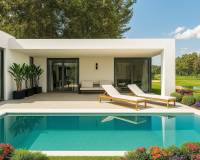 Obra Nueva - Villa - Hondón de las Nieves - Urbaniz La Montañosa