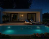Obra Nueva - Villa - Hondón de las Nieves - Urbaniz La Montañosa