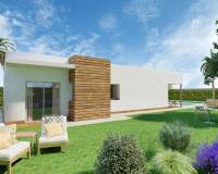 Obra Nueva - Villa - Hondón de las Nieves - Urbaniz. La Montañosa