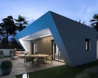 Obra Nueva - Villa - Hondón de las Nieves - Urbaniz La Montañosa