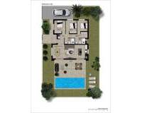 Obra Nueva - Villa - Hondón de las Nieves - Urbaniz La Montañosa