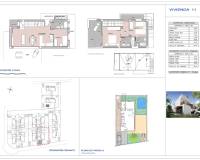 Obra Nueva - Villa - La Marina - El pinet