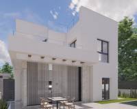 Obra Nueva - Villa - Los Montesinos - La herrada