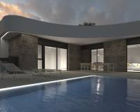 Obra Nueva - Villa - Los Montesinos - La herrada