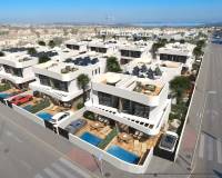 Obra Nueva - Villa - Los Montesinos - La herrada
