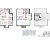 Obra Nueva - Villa - Los Montesinos - La herrada