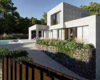 Obra Nueva - Villa - Orihuela - Las Colinas Golf