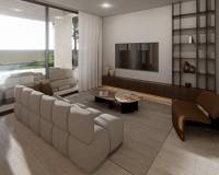 Obra Nueva - Villa - Orihuela - Las Colinas Golf