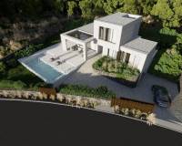 Obra Nueva - Villa - Orihuela - Las Colinas Golf