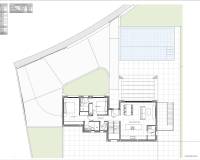 Obra Nueva - Villa - Orihuela - Las Colinas Golf