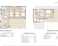 Obra Nueva - Villa - Orihuela - Vistabella golf