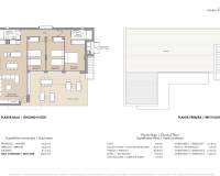 Obra Nueva - Villa - Orihuela - Vistabella golf