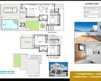 Obra Nueva - Villa - Orihuela - Vistabella golf