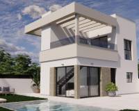 Obra Nueva - Villa - Orihuela - Vistabella golf