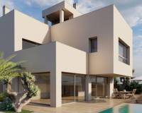 Obra Nueva - Villa - Pilar de la Horadada - Las Higuericas