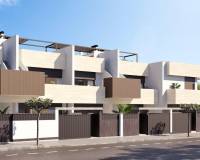 Obra Nueva - Villa - Pilar de la Horadada - parques de Andromeda