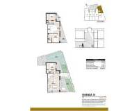 Obra Nueva - Villa - Pilar de la Horadada - parques de Andromeda